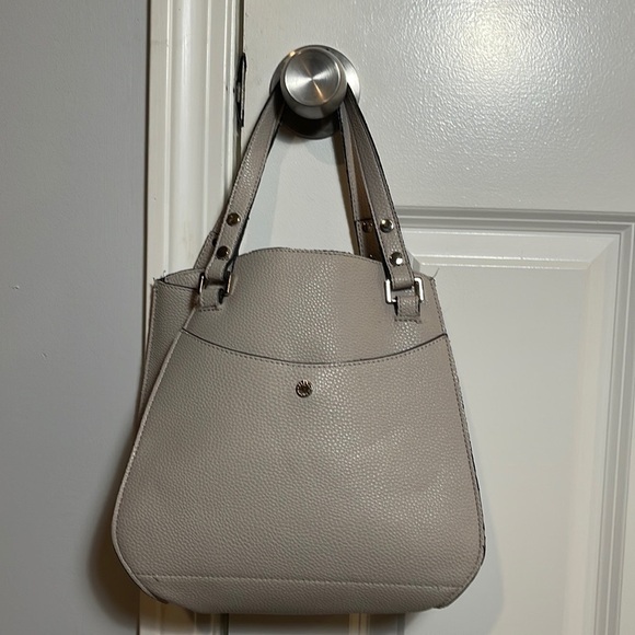 Steve Madden gently used light grey bag - Picture 8 of 12